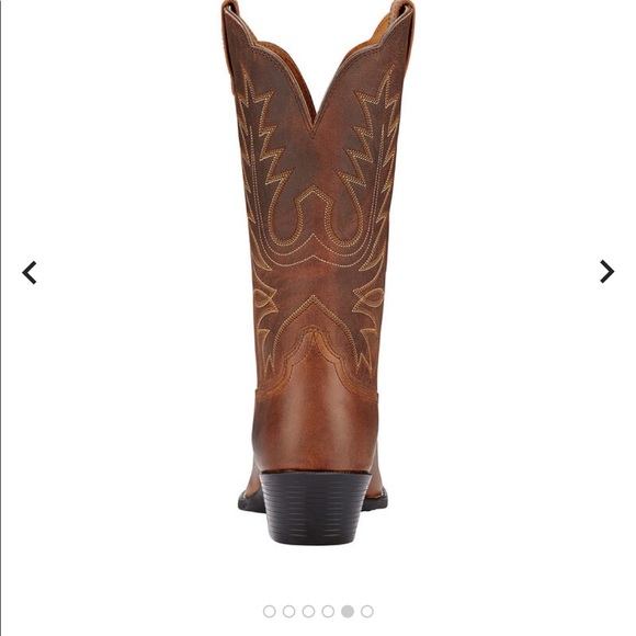 HERITAGE R TOE WESTERN BOOT - Picture 5 of 5